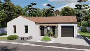 maison neuve à la vente -   33750  ST GERMAIN DU PUCH, surface 87 m2 vente maison neuve - UBI480592517